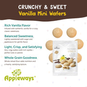 Appleways 1 Ounce (Pack of 20) / 20 Wafers