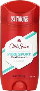 Old Spice High Endurance Pure Sport Scent Men's Deodorant Twin Pack 6 Oz