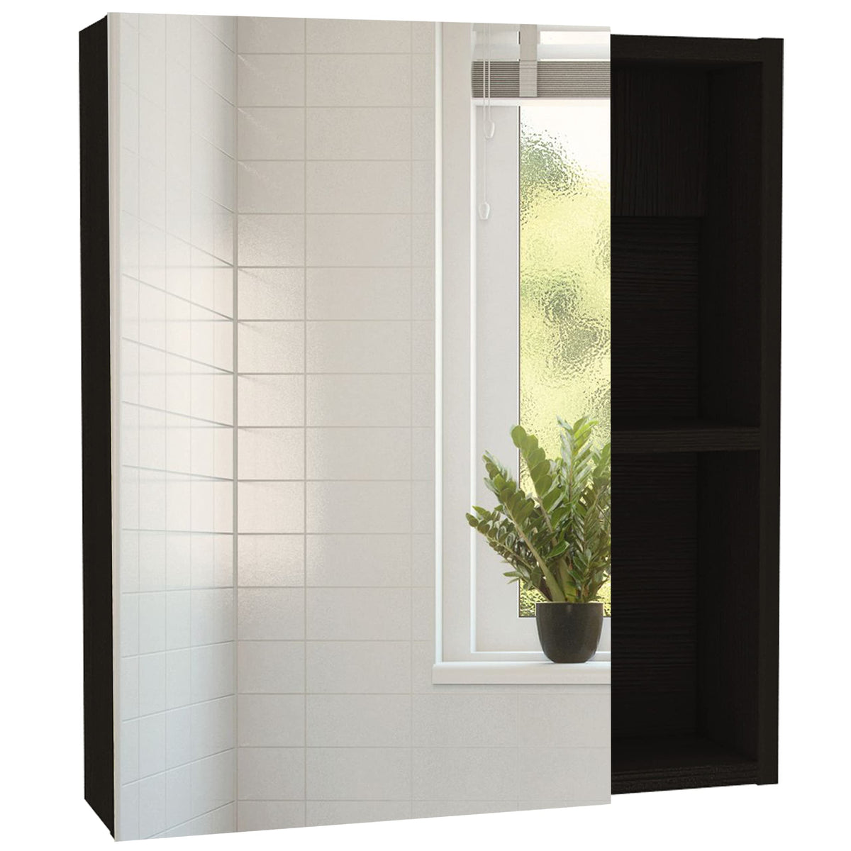 DEPOT E-SHOP Black / Small / Modern Medicine Cabinets