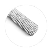 Linen -Cutlery- 24 pieces- 6 persons by Amefa – Chrome Steel, silver trim, Pack of 24, Model 9031