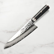Mizu SG2 Chef's Knife (8-inch) by MIYABI – 8", Premium SG2 Micro-Carbide Powder Stainless Steel, Black & Stainless Steel, Model 1012468