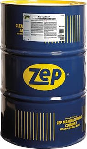 Zep Big Orange Heavy Duty Liquid Citrus Degreaser - 55 Gallon (1 Drum)