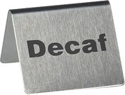 TableCraft Products B2 Stainless Steel Buffet Tent, Decaf