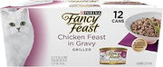 Purina Fancy Feast Grilled Chicken Feast Wet Cat Food (12) 3 oz Cans
