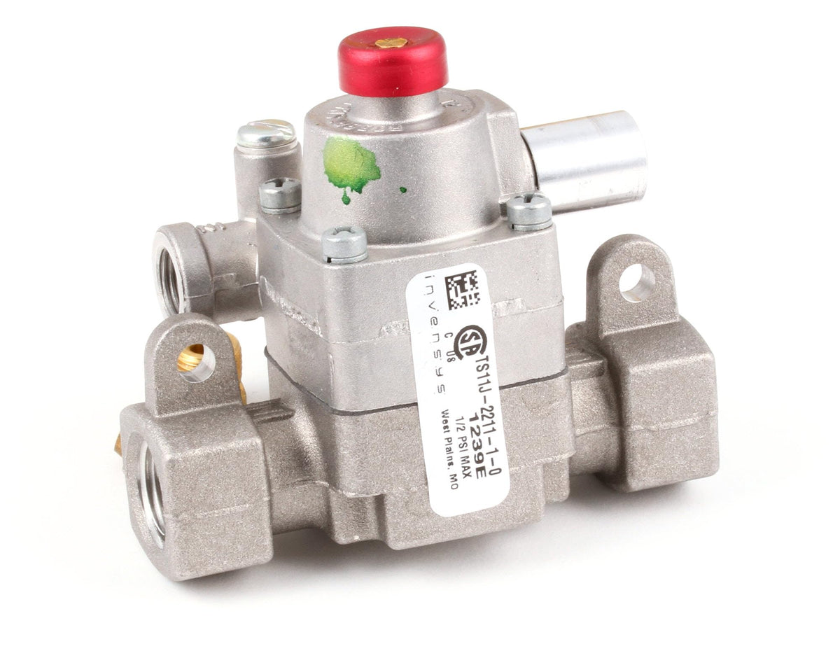 Ts11J Safety Valve - Genuine OEM Replacement Part by Garland – 1 Inch, Stainless Steel, Silver, Model G01479-01