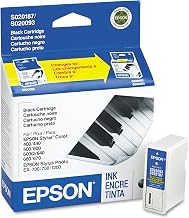 Epson Black Ink Cartridge (S020093 / S020187)