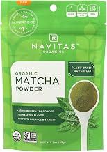 NAVITAS Naturals, Matcha Powder,OG2, Pack of - 6, Size - 3 OZ, Supplements, Supplements, Specialty 9