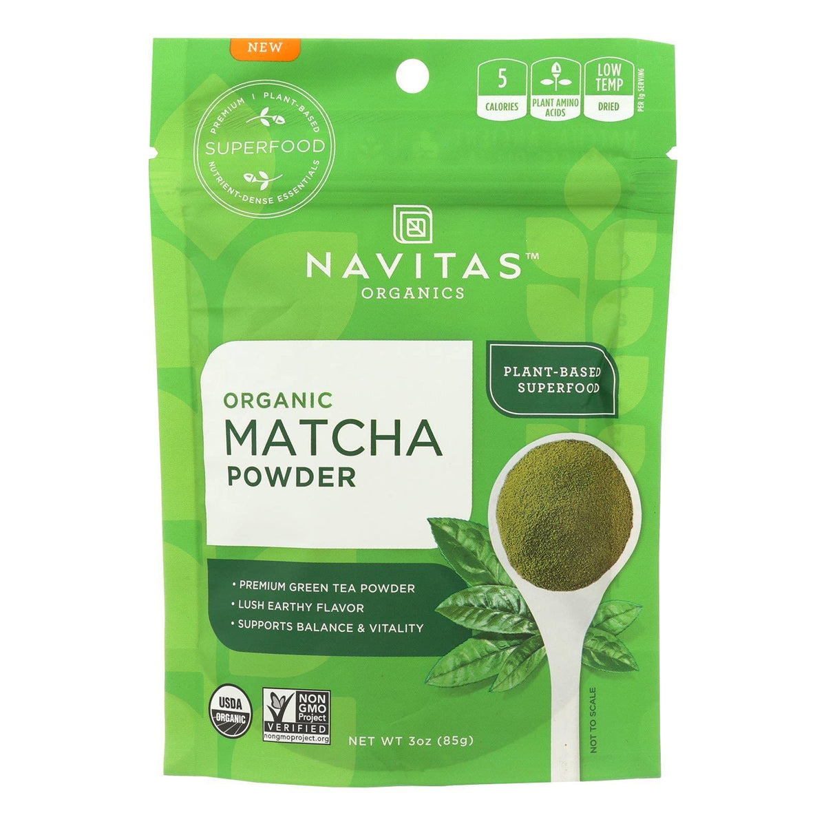 NAVITAS Naturals by Navitas Organics – One Size, Plastic, No Color, Pack of 6
