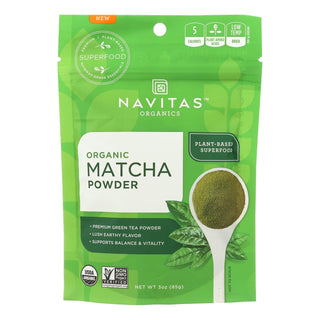 NAVITAS Naturals by Navitas Organics – One Size, Plastic, No Color, Pack of 6
