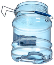 Ice Bucket by San Jamar – 5 Gallons, Polycarbonate, Blue, Model SI6100