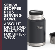 THERMOS Graphite Mat / 710 ml / 710.0 milliliters Insulated Food Jars