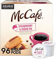 McCafe Strawberry Crème Pie, 96ct (4 Packs of 24)