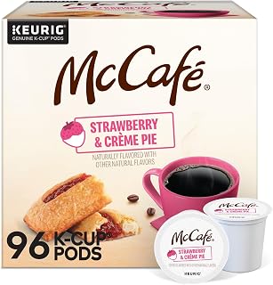 McCafe Strawberry Crème Pie, 96ct (4 Packs of 24)