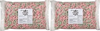 Sour Patch Kids Watermelon Soft & Chewy Candy, 80 oz Bag (Pack of 2)