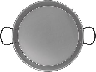 Imex The Fox 63044 Paella Pan Polished INDUCCION, 38 cm