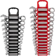 TEKTON Stubby Combination Wrench Set, 25-Piece | WCB92403