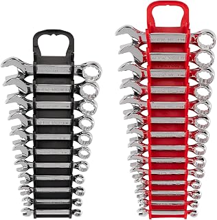 TEKTON Stubby Combination Wrench Set, 25-Piece | WCB92403