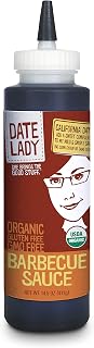 Date Lady Organic Barbecue Sauce, 13.8 oz (391 g)