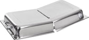 Adcraft DCH-200F 2-1/2" Height, Stainless Steel Full Size Hinged Dome Cover