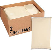 HEINZ Mayonnaise Dispenser Casepack (2 ct Casepack, 1.5 gal Bags)