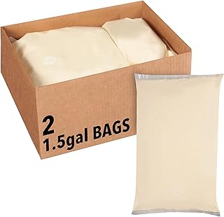 HEINZ Mayonnaise Dispenser Casepack (2 ct Casepack, 1.5 gal Bags)