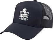 Emo Boy Emo Girl Emu Bird Emocore Punk Aesthetic Goth Trucker Hat with Adjustable Mesh Back