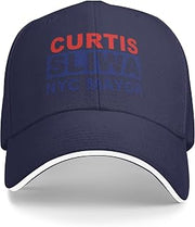 Curtis Sliwa for NYC Mayor Hat New York City 2026 Election Golf Hats for Mens Women Dad Caps
