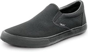 SR Max Mens Black Southport MaxTrax Soft Toe SRO Slip-On Athletic