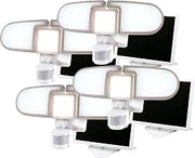 Nature Power Solar Motion LED Security Lights, 4-Pack, 1600 Lumens, Model# 22244