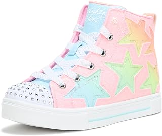 Skechers Girls' Twinkle Sparks-Stellar Star