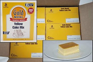 Gold Medal Yellow Cake Mixes 6 Case 5 Pound
