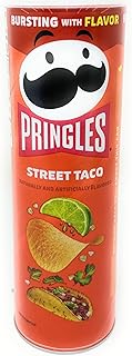 Pringles Street Taco Potato Chips 5.5oz - 1 can
