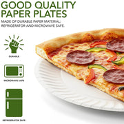 Stock Your Home 1000 Count (Pack of 1) / White / Casual Plates