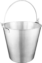 Winco 13 qt Stainless Steel Utility Pail
