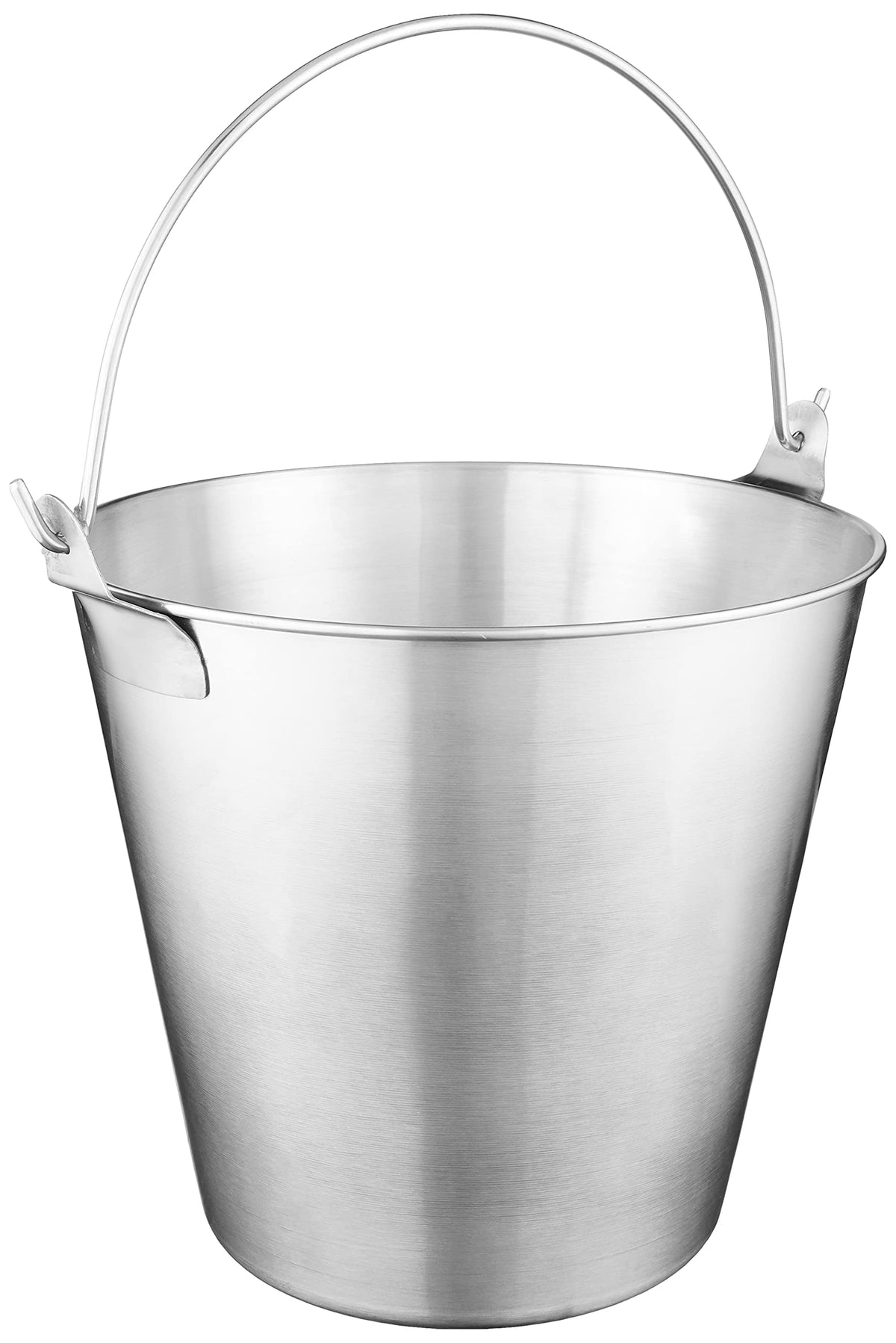 13 qt Stainless Steel Utility Pail by Winco – 13 Quarts, Stainless Steel, Model UP-13