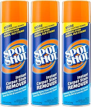 Spot Shot Instant Carpet Stain Remover, 16 OZ [3-PACK] | Quick-drying