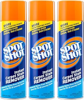 Spot Shot Instant Carpet Stain Remover, 16 OZ [3-PACK] | Quick-drying