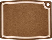 Epicurean Gourmet Series Cutting Board with Juice Groove, 19.5-Inch by 15-Inch, Nutmeg/Natural