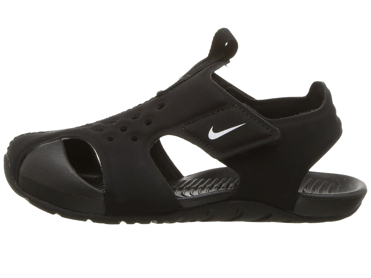 Toddler Sunray Protect 2 (TD) Black White by Nike – synthetic-and-rubber, Black/White, Model 943827_001