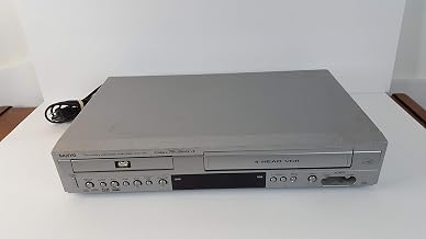 Sanyo DVW-7100A DVD Player/VCR Combo (Renewed)