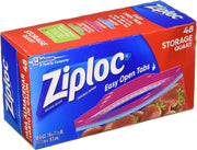 Ziploc Clear / 48 Count (Pack of 1) / 32.0 ounces Food Storage Bags