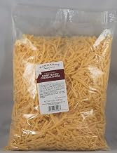 Bongards Sharp Yellow Cheddar Feather Shredded Cheese, 5 Pound -- 6 per case.