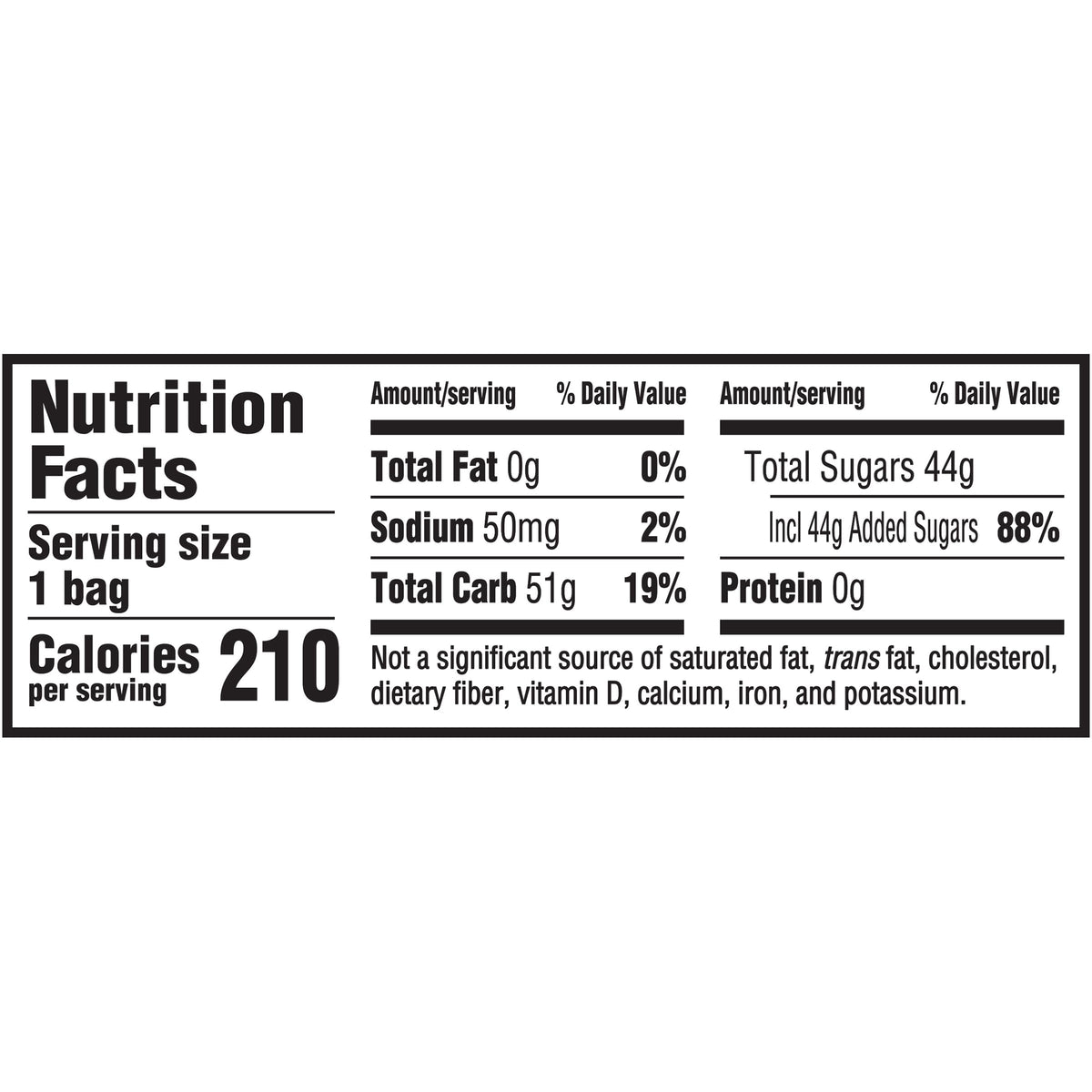Sour Patch Kids 2 Ounce (Pack of 1) / Gummy Candy / 1 Gummy Candy