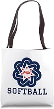 Bedford-North Lawrence High School Stars Softball Tote Bag