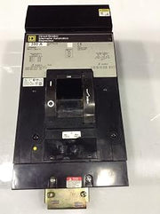 Square D Circuit Breaker 350 Amp 600V 3 Pole LHB36350 LH36350