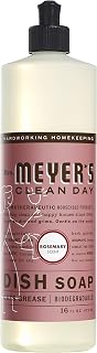 Mrs. MEYER'S Mrs Meyer's, Liquid Dish Soap Rosemary, 16 Fl Oz