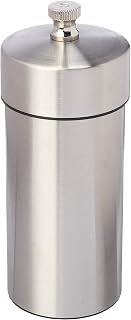 Chef Specialties 5.5 Inch Futura Stainless Salt Mill