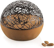 Silikomart Kit Choco Globe Silicone Mold with Tritan-Plastic Mold