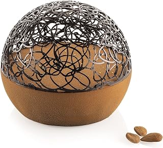 Silikomart Kit Choco Globe Silicone Mold with Tritan-Plastic Mold
