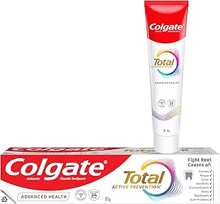 Colgate Total Advanced Health Antibacterial Toothpaste 80gm, Toothpaste